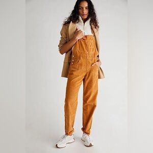 WE THE FREE Ziggy Cord Overalls